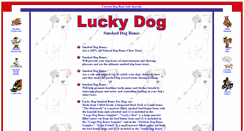 Desktop Screenshot of luckydogbones.com